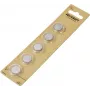 Voltcraft Bateria guzikowa CR 1632 3 V 5 szt. 130 mAh Litowa VC-11888235 (VC-11888235)