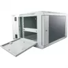 Szafa rack ALLNET SMB6612 Szara 33 kg, obudowa serwerowa/sieciowa, kompaktowa szafa stojąca