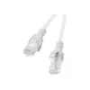 Kabel sieciowy LANBERG Cat5e U/UTP RJ-45 do RJ-45 20 m Szary, 26 AWG, przewód CCA