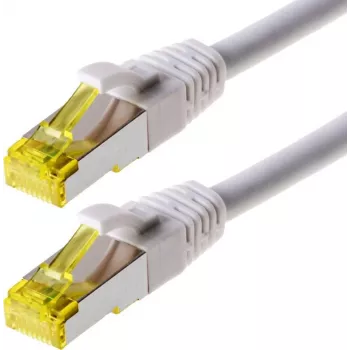 Kabel sieciowy Helos 118150 15m Cat6a S/FTP biały