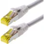 Kabel sieciowy Helos 118150 15m Cat6a S/FTP biały