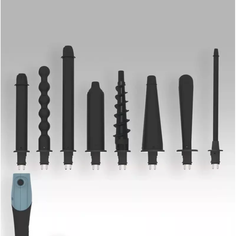 Lokówko-suszarka Revamp Twist and Swivel Handle TO-2000-EU — obrotowa rękojeść ułatwiająca stylizację