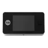Wizjer cyfrowy Yale 45-0500-1432-00-6011 — 3,2-calowy LCD, kąt widzenia 105°, kąt 110°, czarny, 2×AAA