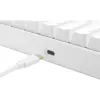 Deltaco GAM-100-W-DE. Tastatur Formfaktor: 65%. Tastatur-Stil: Gerade. Geräteschnittstelle: USB + Bluetooth, Tastatur-Key Switch: Mechanischer Switch,
