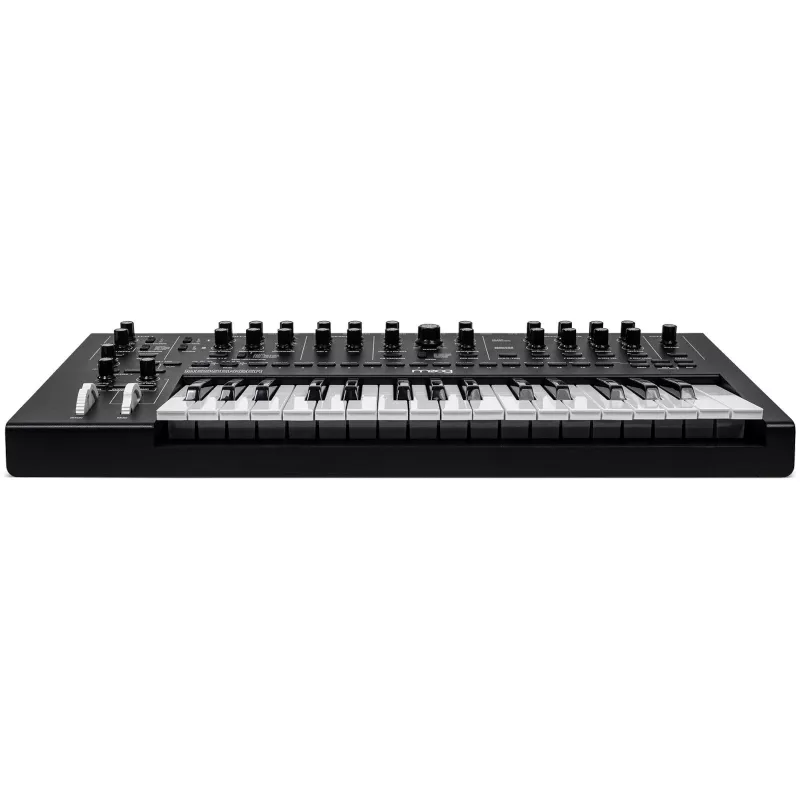 Analogowy syntezator Moog MOOG MESSENGER — monofoniczny instrument biurkowy