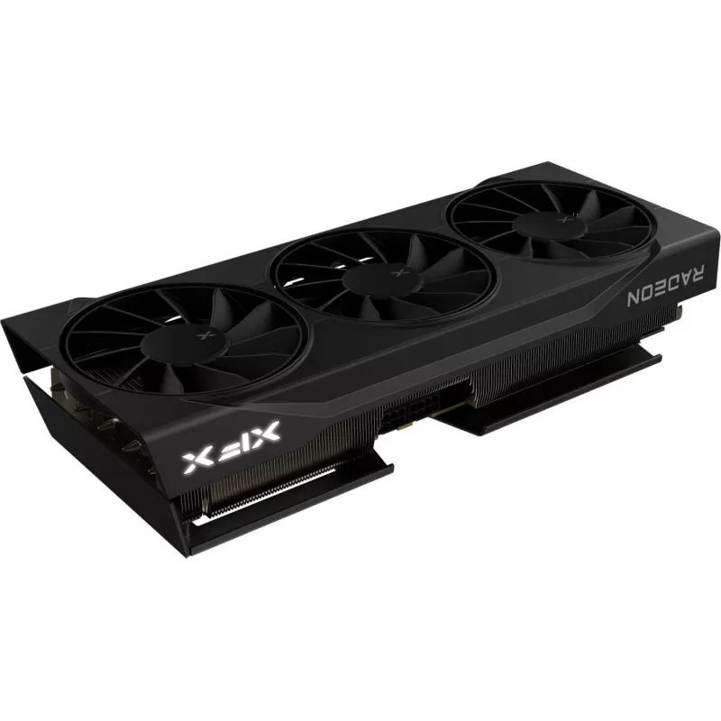 Karta graficzna XFX Radeon RX 9070, 16 GB GDDR6, 256-bit, PCIe x16, 2210 MHz, chłodzenie z 3 wentylatorami