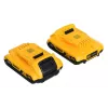 Wkrętarka udarowa Dewalt DCD709D2T z baterią i ładowarką