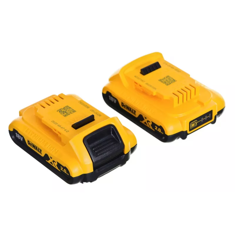 Wkrętarka udarowa Dewalt DCD709D2T z baterią i ładowarką