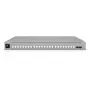 Przełącznik sieciowy Ubiquiti UniFi ECS-24-POE — zarządzany L2/L3, 24× 10G RJ-45, PoE, 1U, szary