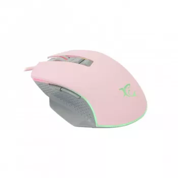 Mysz gamingowa White Shark GARETH Pink USB Type-A