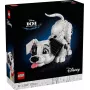 LEGO Disney 43269 101 Dalmatians Puppy kolekcjonerski zestaw konstrukcyjny — 1722 elementów, wysokość 220 mm, dla 18+