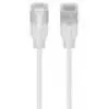Kabel sieciowy Ubiquiti UACC-Cable-Patch-EL-C6A-12M-W RJ-45 Cat6a 12m Półprzezroczysty Biały