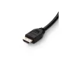 Kabel DVI-HDMI/USB/AUD DVI/HDMI Męski USB A/B 25 cm