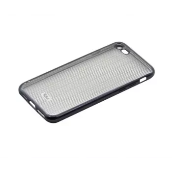 Cover Tellur iPhone 7 TLL118631 Czarny Przezroczysty 11.9 cm