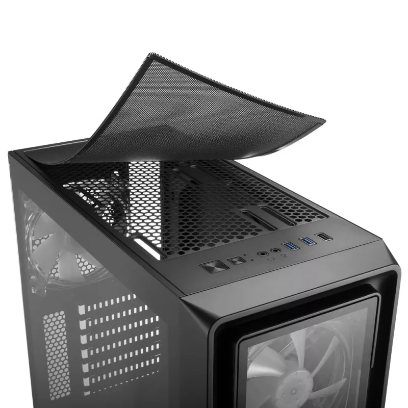 Obudowa PC Sharkoon TK4 RGB Midi Tower Czarny