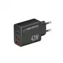 Ładowarka sieciowa Esperanza EZC106K 42 W czarna