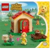 Klocki konstrukcyjne LEGO Animal Crossing Przytulny Domek 77058, 149 elementów, 1 minifigurka, rozmiar 120×90×70 mm