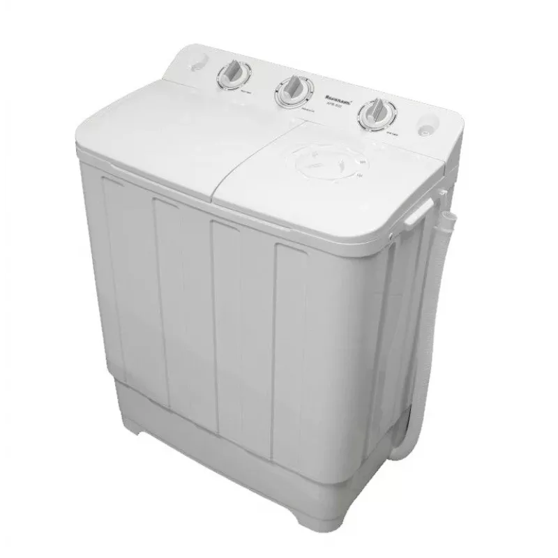 Pralka półautomatyczna Ravanson XPB-800 — pojemność 7,5 kg, 1400 obr./min, ładowana od góry, biała
