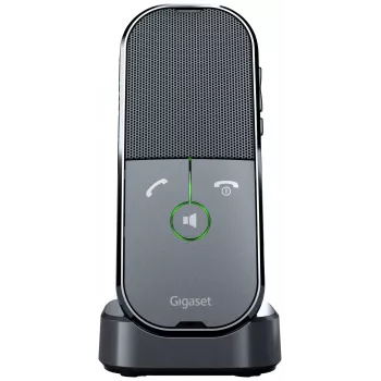 Telefon IP Gigaset ION Szary — bezprzewodowa słuchawka, 1 linia, bateria NiMH AAA, czas rozmów 14 h, czas czuwania 280 h