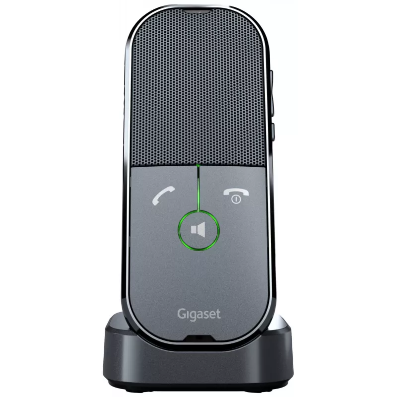 Telefon IP Gigaset ION Szary — bezprzewodowa słuchawka, 1 linia, bateria NiMH AAA, czas rozmów 14 h, czas czuwania 280 h