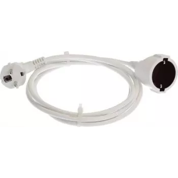 Przedłużacz AS Schwabe 50311 — 16 A, 3 m, biały