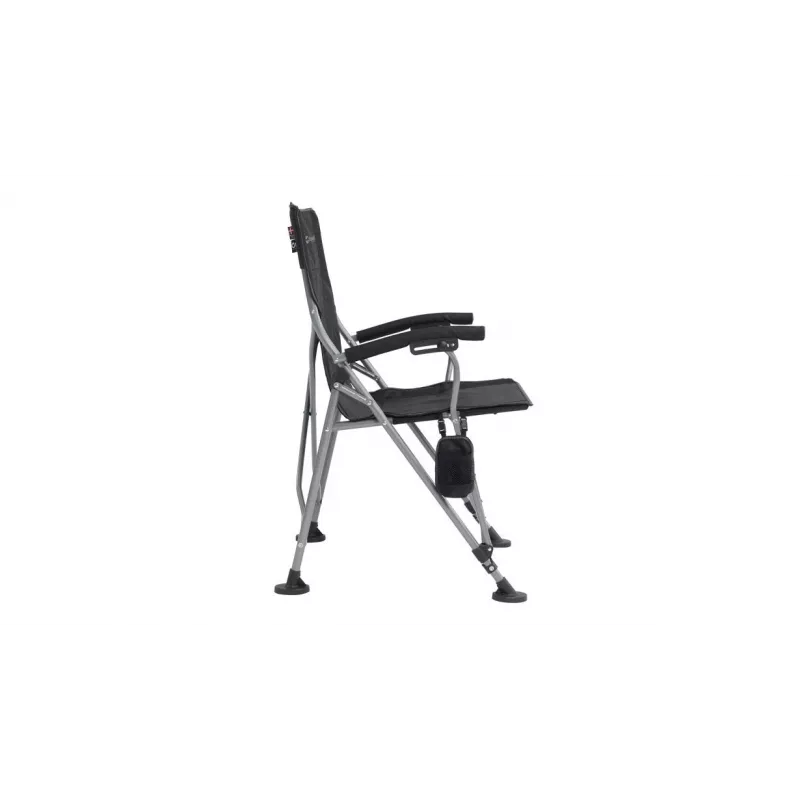 Krzesło kempingowe Outwell Campo XL – wytrzymałe krzesło kempingowe, udźwig 150 kg