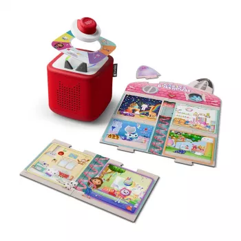 Tonieplay Game M - Gabby's Dollhouse: Gabby´s katz-tatische Schnitzeljag, gra zręcznościowa
