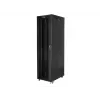 Wolnostojąca szafa rack LANBERG FF01-8047-12BL 47U 800×1000 mm IP20 154,5 kg Czarny