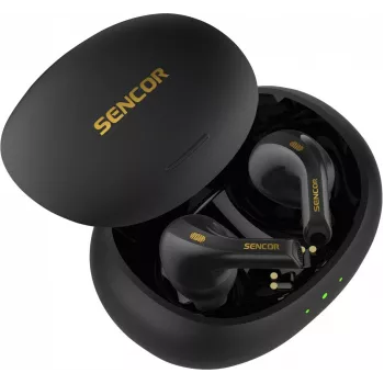 Słuchawki bezprzewodowe SEP 560BT BK BT 5.3, czas pracy 6H, 40mAh