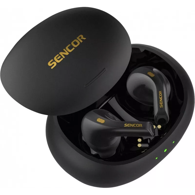 Słuchawki bezprzewodowe SEP 560BT BK BT 5.3, czas pracy 6H, 40mAh