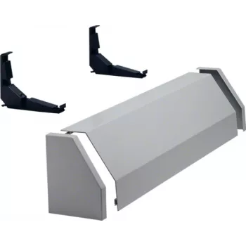 Hager Kanał Kablowy 2-polowy RAL7035 FZ352