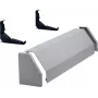 Hager Kanał Kablowy 2-polowy RAL7035 FZ352