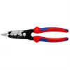Knipex 13 72 200 ME ściągacz izolacji Czarny, Niebieski, Czerwony, Stal nierdzewna