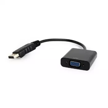 Adapter DisplayPort na VGA czarny