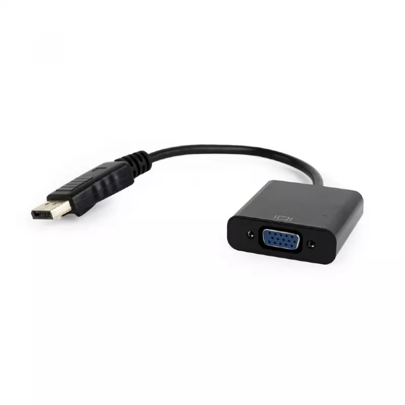 Adapter DisplayPort na VGA czarny