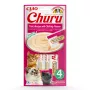INABA Churu Tuńczyk o smaku krewetki - przysmak dla kota - 4x14 g