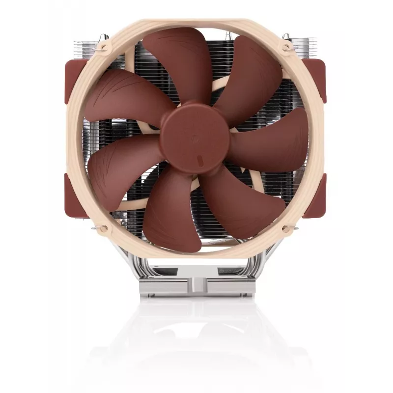 Noctua NH-U14S DX-4677 Chłodnica powietrza do procesora 14 cm Brązowy, Jasnobrązowy, Srebrny