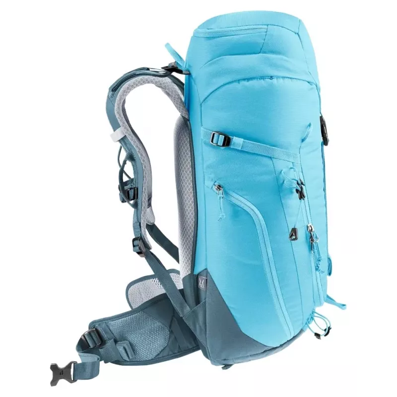 Plecak turystyczny damski DEUTER Trail 22 SL, 22 L, lagoon-atlantic, poliester, 990 g
