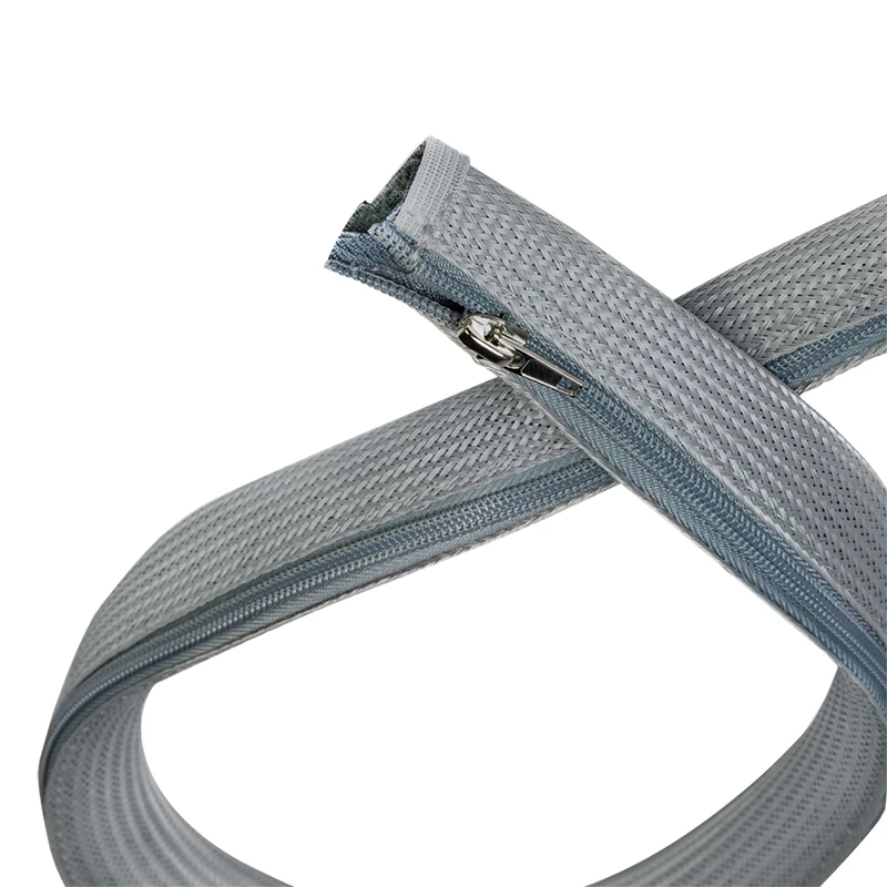 Osłona na kable LogiLink KAB0071 szara