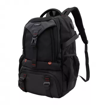 Bezprzewodowa mysz gamingowa White Shark Defender GBP-013 — czarna, bezprzewodowa, optyczna