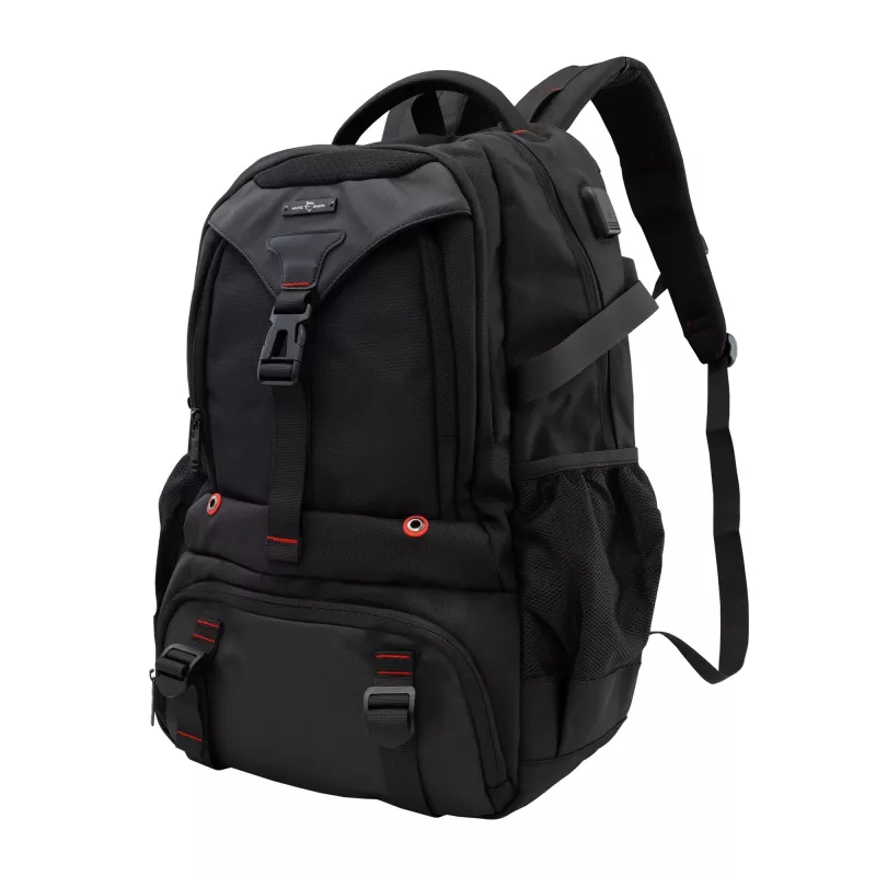 Bezprzewodowa mysz gamingowa White Shark Defender GBP-013 — czarna, bezprzewodowa, optyczna