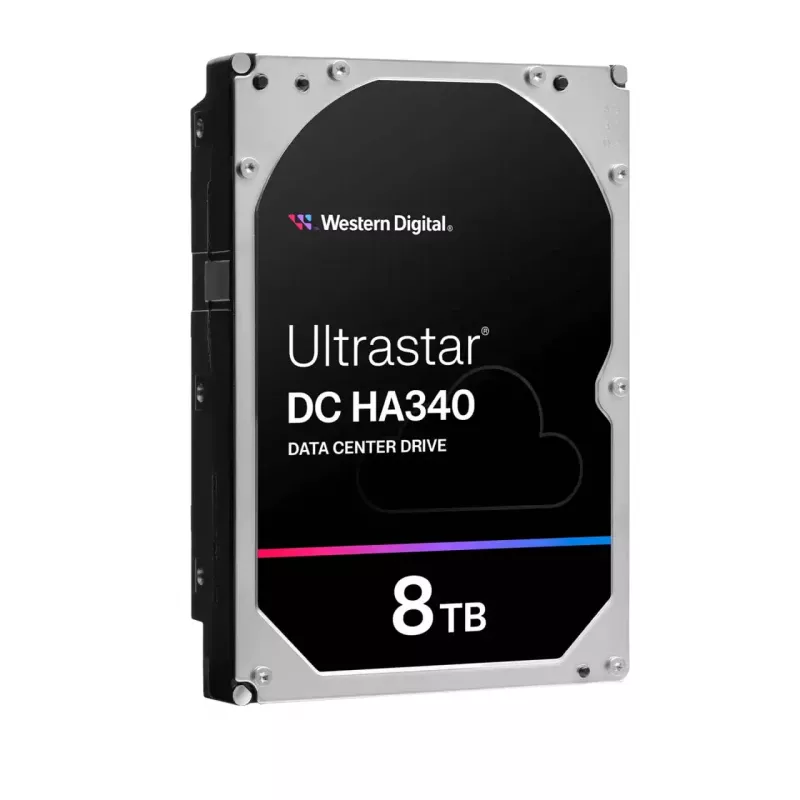 WD Ultrastar DC HA340 WUS721208BLE6L4 - Festplatte - Datencenter - 8TB - intern - 3,5 (8,9 cm) - SATA 6Gb/s - 7200 rpm - Puffer: 256MB (0B47078)