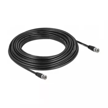 Kabel koncentryczny DeLOCK 80086 15m BNC czarny