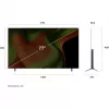 Telewizor LG OLED77B59LA 77 cali OLED 4K