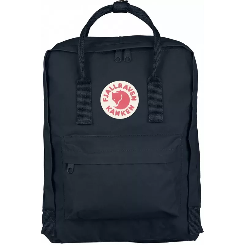 Plecak Fjällräven KÅNKEN Navy — Vinylon i Polipropylen (PP), 27×13×38 cm