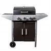 Grill gazowy Ravanson GO-3 — kompaktowy grill gazowy, model GO-3