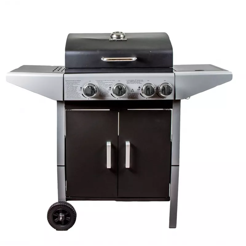 Grill gazowy Ravanson GO-3 — kompaktowy grill gazowy, model GO-3