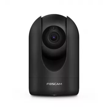 Kamera IP Foscam R4M-B, 4 MP (2560×1440), obiektyw 112°, 4 mm, WDR, Wi‑Fi i Ethernet, kopułka wewnętrzna, noktowizja 10 m