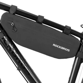 Rockbros AS-043 Torba rowerowa na ramę 3l Czarna