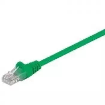 Kabel sieciowy Goobay 95251-GB zielony 0,25 m Cat6 U/UTP